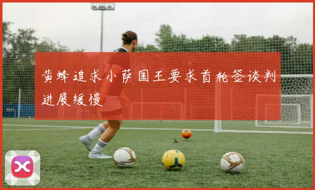 黄蜂追求小萨国王要求首轮签谈判进展缓慢